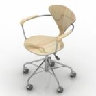 Office Armchair With Wheels