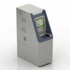 ATM-Geld-Geldautomat