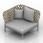 Outdoor Lounge Fauteuil
