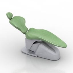 Armchair Dental Accessories 3d model