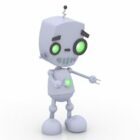 Reserve Robot Character