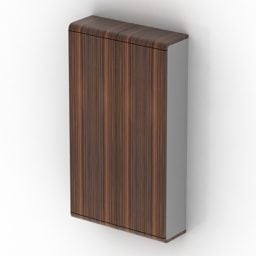 Wall Locker Sanitary Furniture 3d model