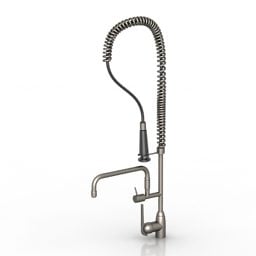 Кухонні приналежності Modern Faucet 3d модель