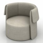 Cylinder Armchair Upholstery