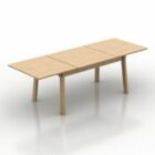 Extendable Wood Table