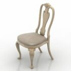 Wood Dining Chair Antique Style