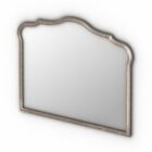 Mirror Curved Frame Decoration