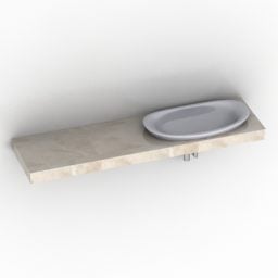 Simple Sink 3d model