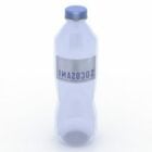 Plastic Water Bottle 350ml