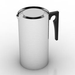 Kaffepanna Pot 3d-modell