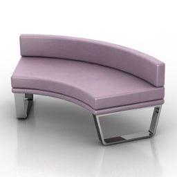 Sofa To Seter Modul 3d modell