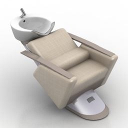 Dentist Armchair Equipment 3d model