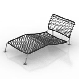 Wire Lounge Chair 3d model