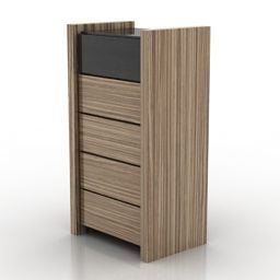 Office Wall Locker 3d model