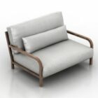 Upholstery Sofa Wood Frame