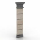 Pilaster Column Antique Style
