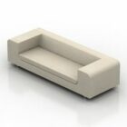 Modern Sofa Upholstered