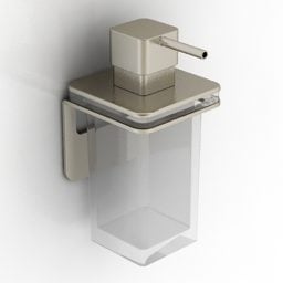 Sanitärflaschenhalter 3D-Modell