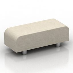 Polstring Sæde Soveværelse Møbler 3d model