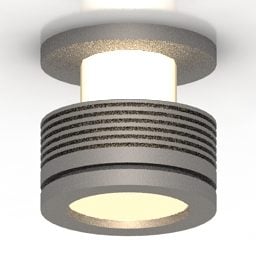 Lampe Bari Taklampe 3d modell