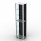 Thin Glass Locker