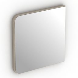 3д модель зеркала радиусной кромки