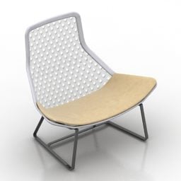 Outdoor Relax Armchair 3d model