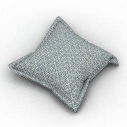 Pillow Dotted Pattern 3d model