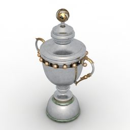 Model 3d Piala Olahraga Liga Saudi
