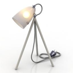 Lámpara de pie de estudio Congo modelo 3d