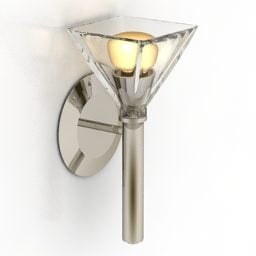 Model 3d Sconce Lamp Fabbian
