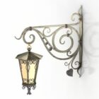 Antique Sconce Lamp Outdoor Lighting