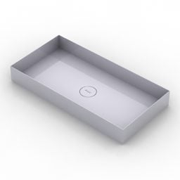 Box Sink 3D-Modell