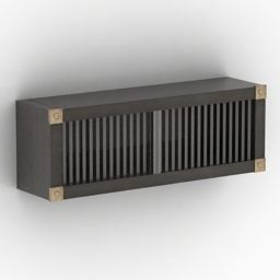 European Classic Wall Component With Column 3d model