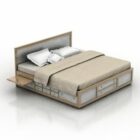 Double Bed Upholstered
