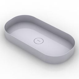 Smooth Edge Sink 3D-Modell