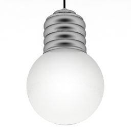 Bulb Lamp Isle 3d model