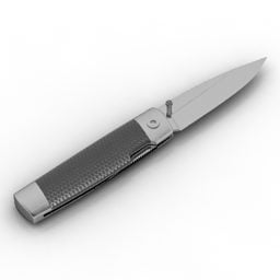 فرز سكين نموذج 3D