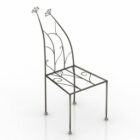 Art Wrought Iron Chair