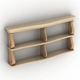 Wall Shelf 3d model