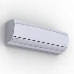 Klimaanlage Daikin Innengerät 3D-Modell
