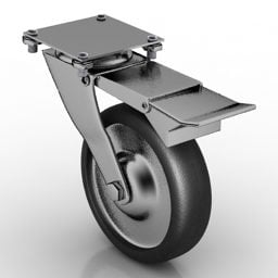 Furniture Wheels 3d-modell