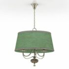 Boutique Brass Ceiling Lamp