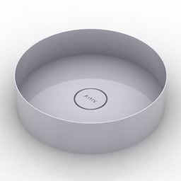 Circle Sink 3d model