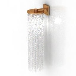 Lámpara Art Sconce Opus modelo 3d