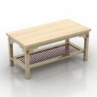 Coffee Wooden Table