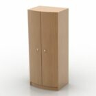 Simple Wooden Locker