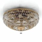 Ceiling Lamp Diamond Sphere Shade