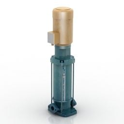 液体泵3d模型