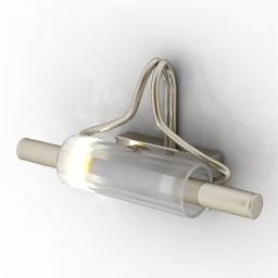 Model 3d Light Bar Sconce Lamp